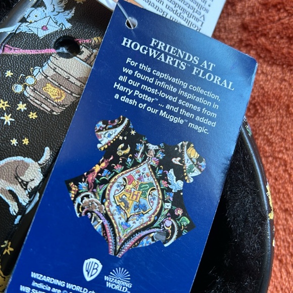 Harry Potter Vera Bradley,Crocs Size 14 Sandals Wizarding World Fur Lined Slides - Picture 11 of 11